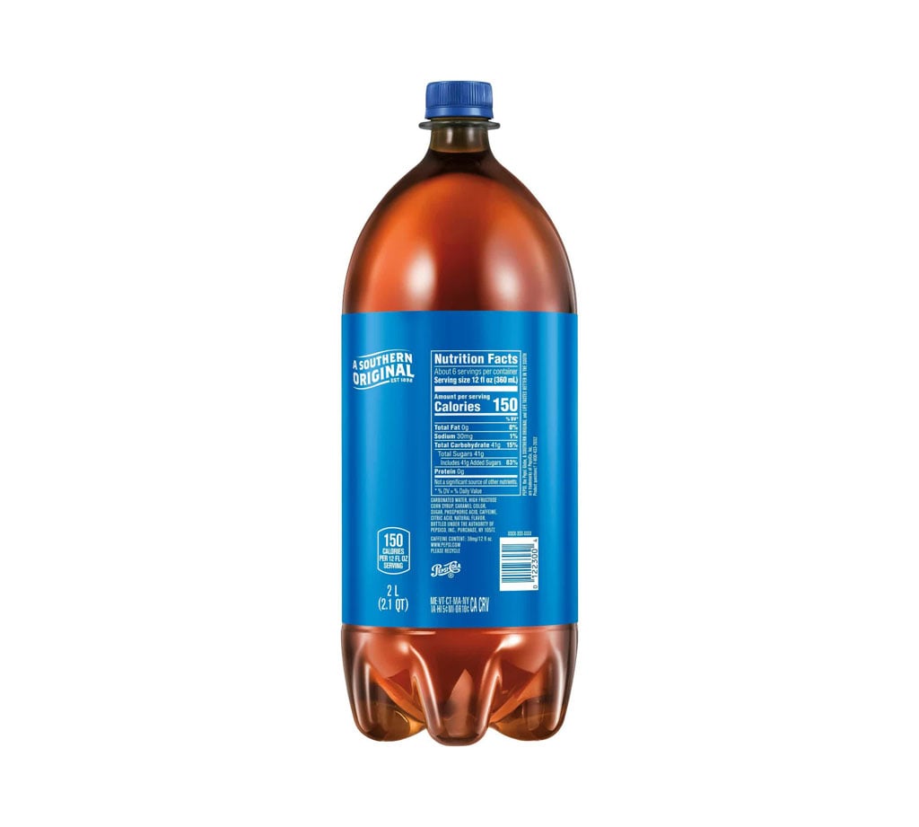 Pepsi Cola Soda - 2 L Bottle – Image 3